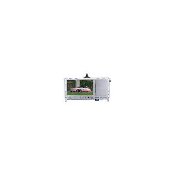 7”slim Sunvisor Monitor With MP5/USB/SD