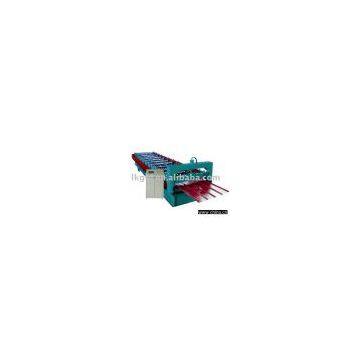 glazed steel tile roll forming machine