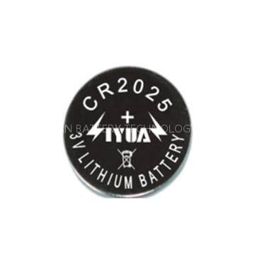 CR2025 Lithium Battery