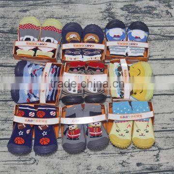 mepiq skidders boys shoes rubber sole cartoon infants shoes baby