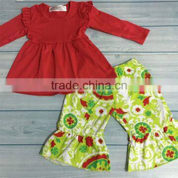 Good offer OEM quality fancy trouser design childrens clothing sets