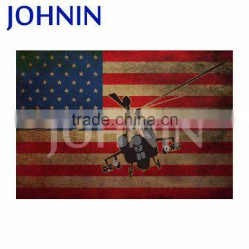 wholesale custom print polyester cheap Ancient American flag