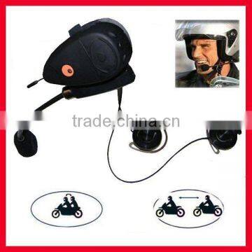 Moto Intercom Headset Bluetooth Helmet Handsfree Motorcycle Interphone Headset