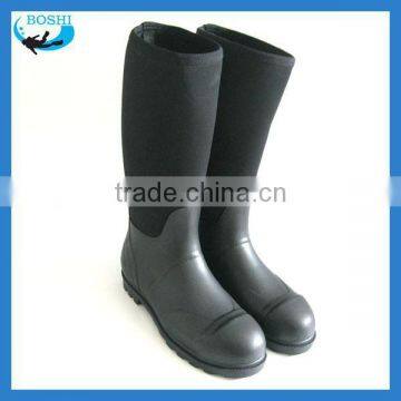 4mm neoprene safety boots custom-made rubber boot