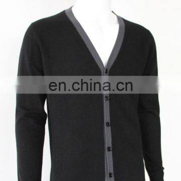 wholesale cashmere knitwears,men 12gg knitted cashmere cardigan