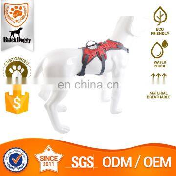 OEM&ODM Polyester Training Large Dog Vest Harness For Greyhound photo-4