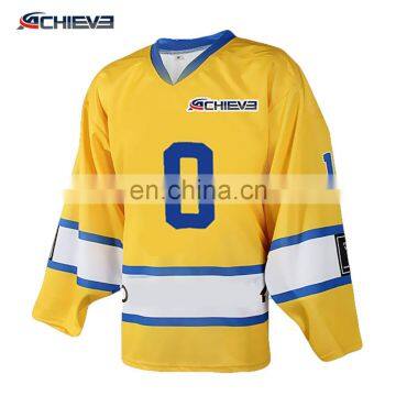 Custom Printing Hockey Jerseys Team Set Design Ice Hockey Jerseys