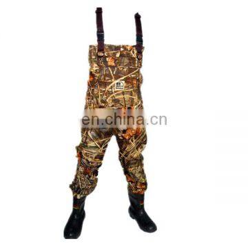 Neoprene fishing wader