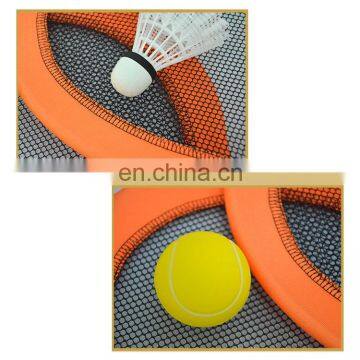 Wholesale Beach Toy Soft Tennis Racket With 2 Balls photo-4