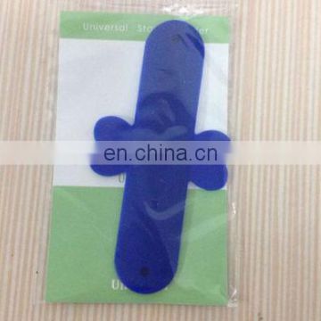 phone accessories, Dark blue touch-u mobile phone magic stick brackets