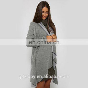Express Clothes New Design Jacket for Women Women Jacket in Grey photo-2