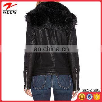 Ladies Casual Clothes 2016 Winter Trendy Woman Fur Jacket photo-4