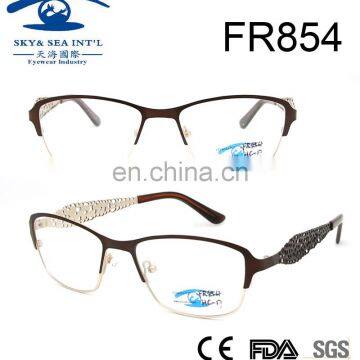 2017spring fashionable style high quality metal optical full frame