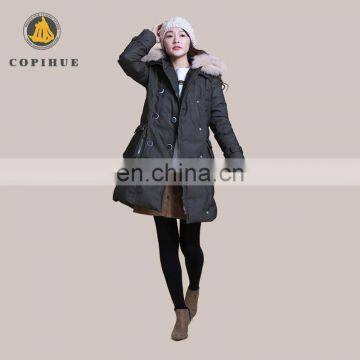 winter clothing thick famous brand padding wind resistant down jacket