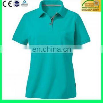 ladies polo shirt,custom made ladies polo shirt,cheap women polo(6 Years Alibaba Experience)