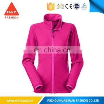 Eco-friendly China custom made breathable lady's cotton-padded soft shell jacket--7 years alibaba experience