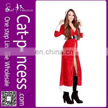 Best selling accept paypal christmas robe costume