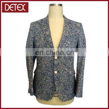 Fashion Slim Causal Mens Tecido Para Fazer Blazer