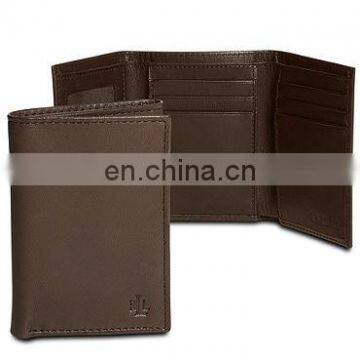 Imperial leather wallet