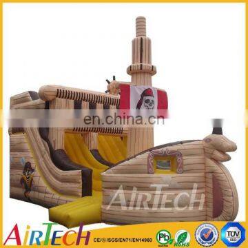 Giant Inflatable Pirate Ship Slide photo-5