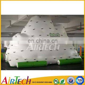 Big inflatable icetower for water park