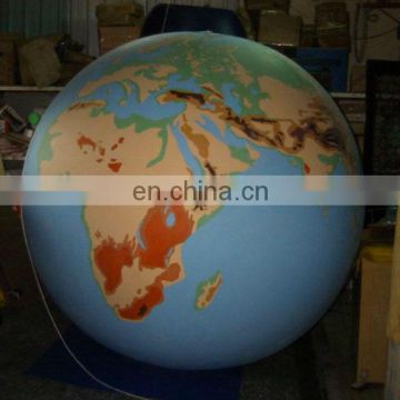 2013 Hot-Selling giant inflatable earth globe balloon