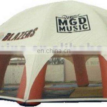 inflatable spider tent(with net door), inflatable dome
