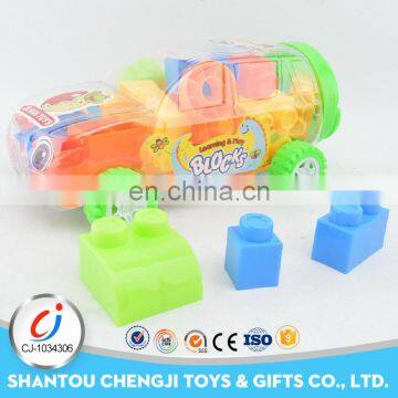 Brilliant toys educational safety plastic large baby's first blocks