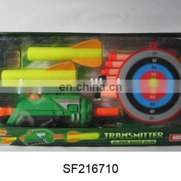 N+POPULAR ITEM--SOFT BULLET GUN.SUPER SHOT GUN WITH TARGET.SF216710