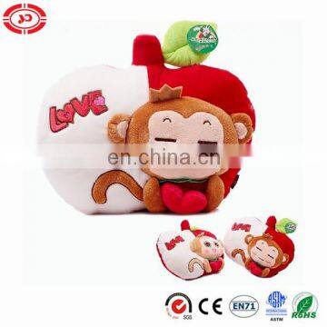 Dolls monkey plush toy pillow lovers cartoon cushion