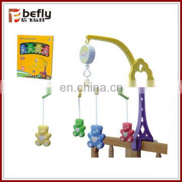 Cheap cartoon plastic baby mobile