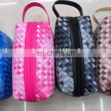 Zipper Pouch, Cosmetic Pouch, Cosmetic Case in Printed Pattern PU Leather with Cheap Price