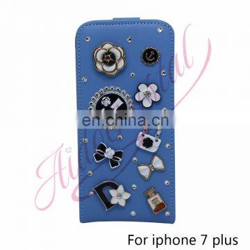 2016 New Customized Cute Best Leather Flip Cover Phone Case for Apple IPhone 7 7 Plus Skin photo-6