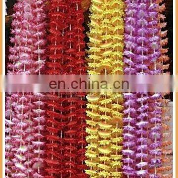 Artificial Colorful Decorative Marigold Flower String