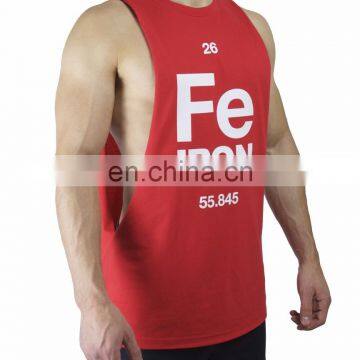 gym Singlet with pocket - Tank Top Stringer Vest Singlet men