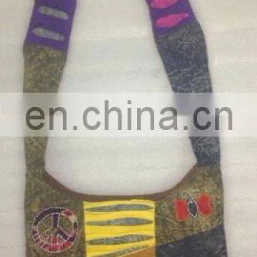 Handcrafted Ethnic Messenger Bag photo-5