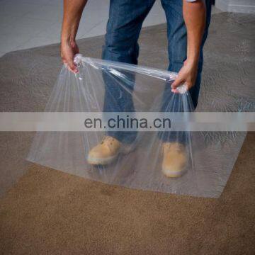 Clear/blue/white pe Protective Film for Car/window/wood Floor/carpet photo-5