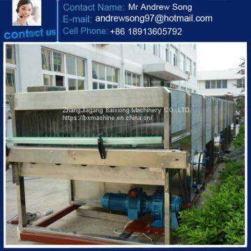 Auotmatic Steam Heating Tunnel Pasteurizer for Glass Bottle/cans/jars photo-2