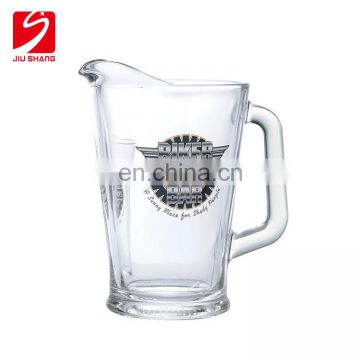 wholesale drinkware for beer plastic pitcher with lid