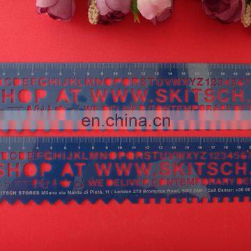 2016 Hot Sale New Products Plastic Flexible Scale PP/PVC Ruler photo-2