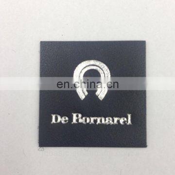 OEM Custom Fashion Clothing Leather Jeans Main Labels photo-3