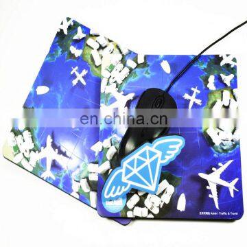 Advertising gifts custom blank mouse pad in bulk