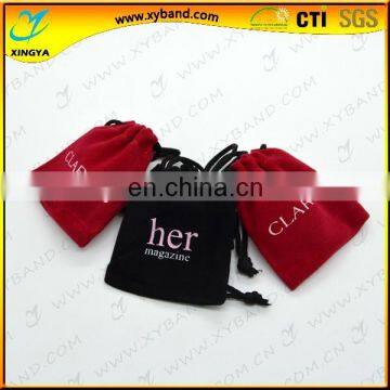 New fashion custom drawstring rope pouch