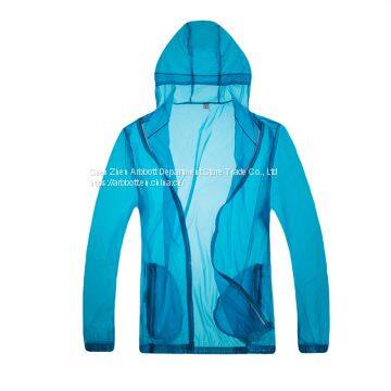 Outdoor Sports Summer Ultra Thin SunProof Skin Clothes photo-4