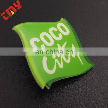 Wholesale Cheap Price Plastic Star Shaped Badge With Safty Pin photo-2