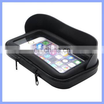 Waterproof Cell Phone Holder Motorcycle Bike Handlebar GPS Bicycle Mount Case