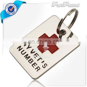 Custom Cheap Metal Pet Tags