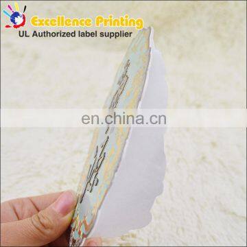 Electroforming Aluminum Metal Sticker photo-6