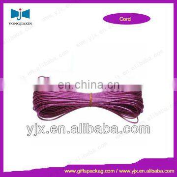 Fashion string Polyester Flat Non-elastic cord