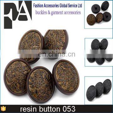 Manufacturers wholesale price whole shirt lowest resin buttons manual button